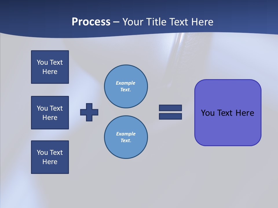 Transportation Figures Drive PowerPoint Template