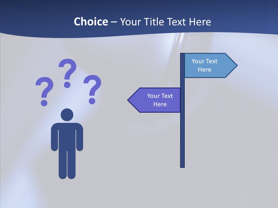 Transportation Figures Drive PowerPoint Template