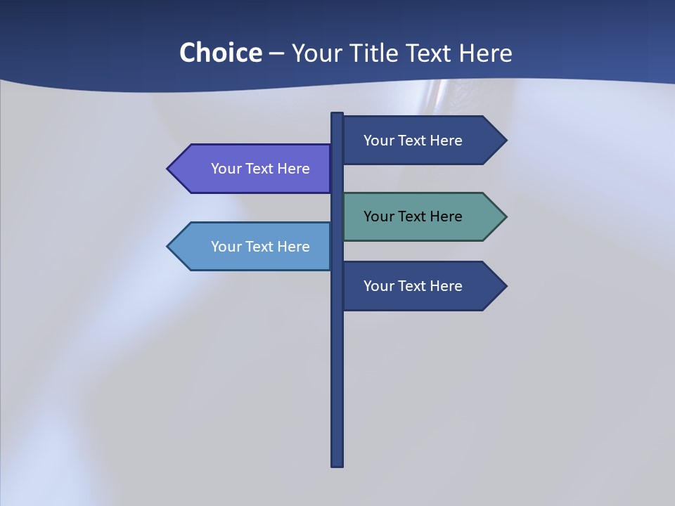 Transportation Figures Drive PowerPoint Template