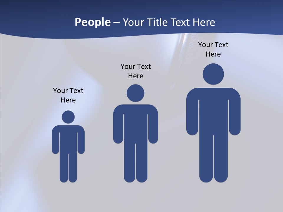 Transportation Figures Drive PowerPoint Template