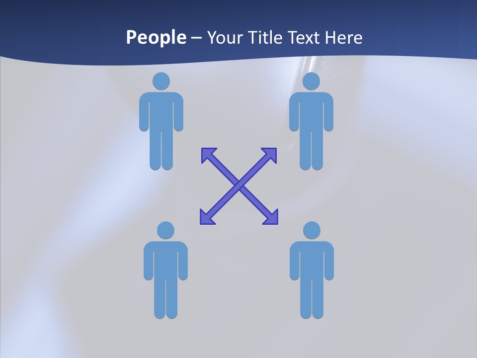 Transportation Figures Drive PowerPoint Template