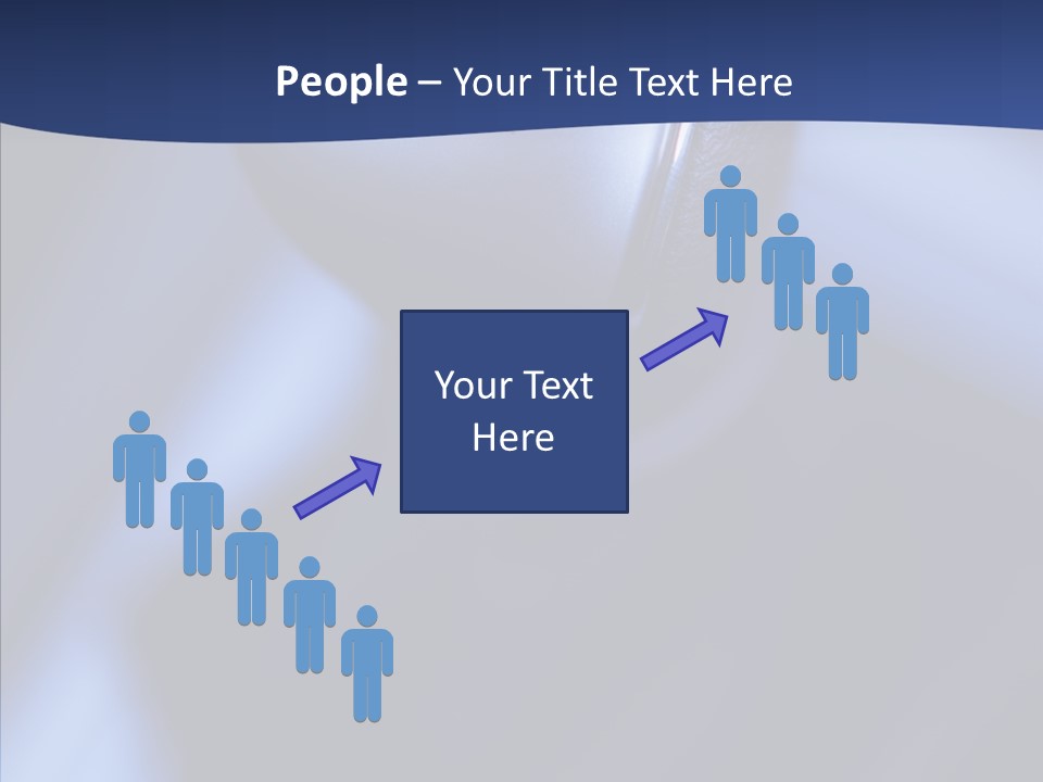 Transportation Figures Drive PowerPoint Template