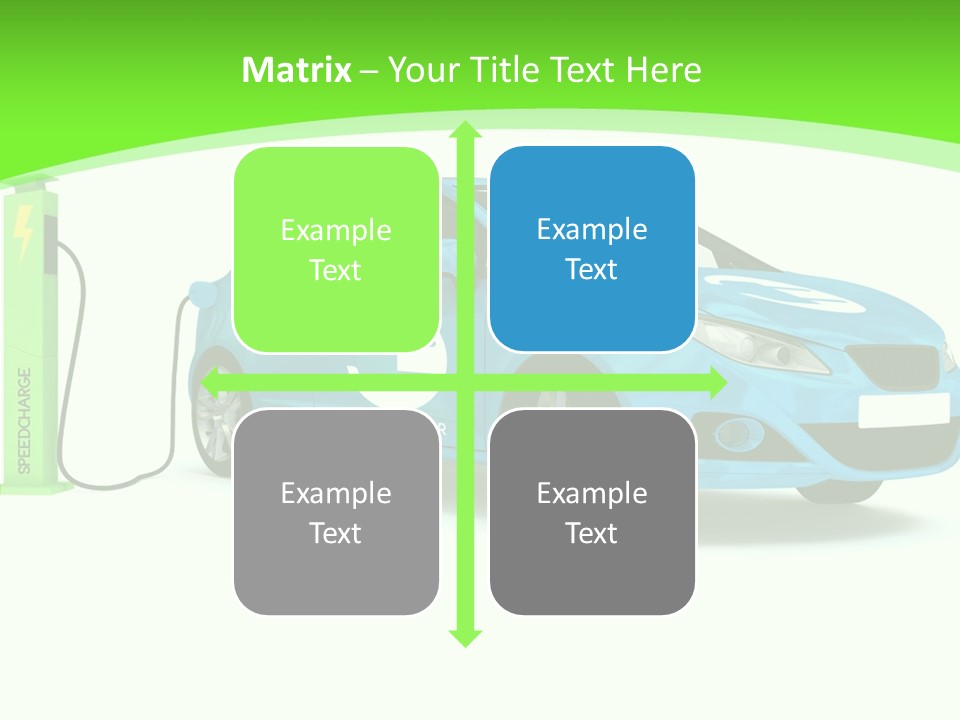 Gaz Earth Petrole PowerPoint Template