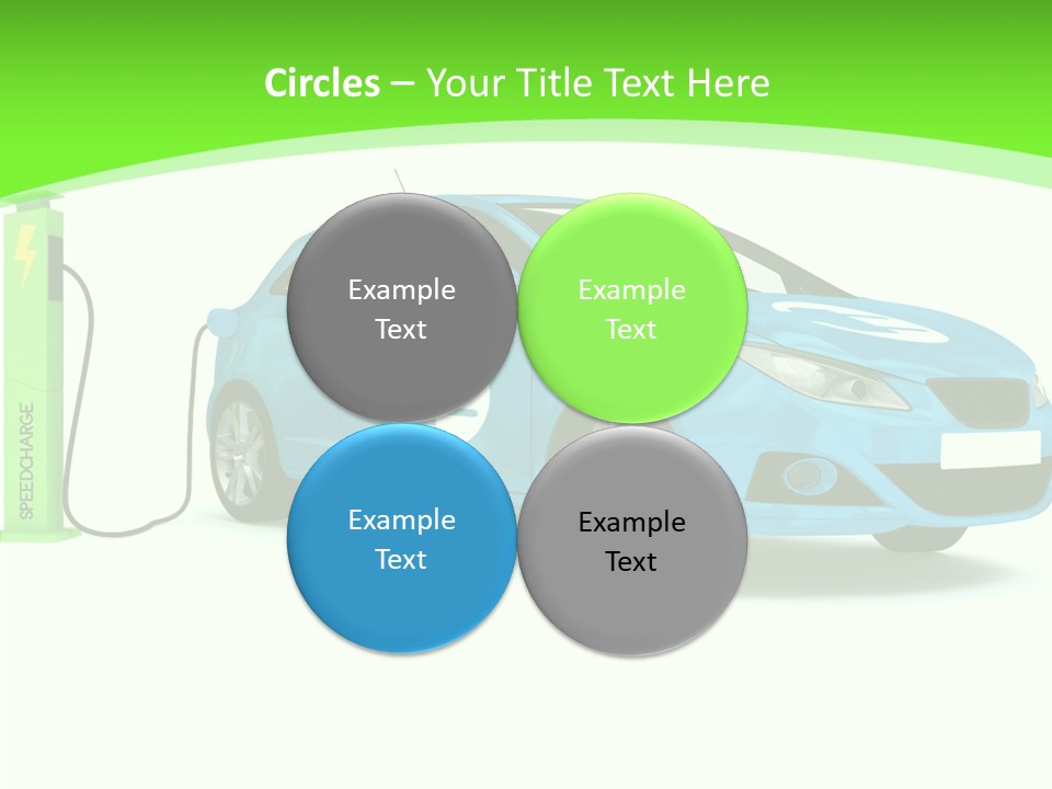 Gaz Earth Petrole PowerPoint Template