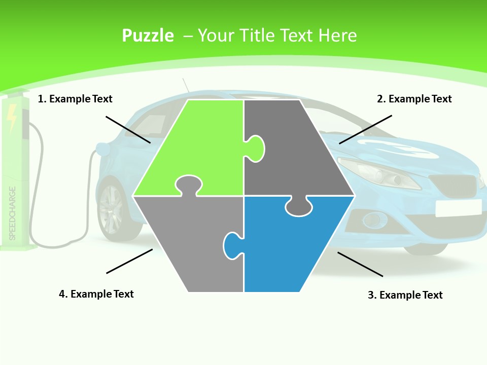 Gaz Earth Petrole PowerPoint Template