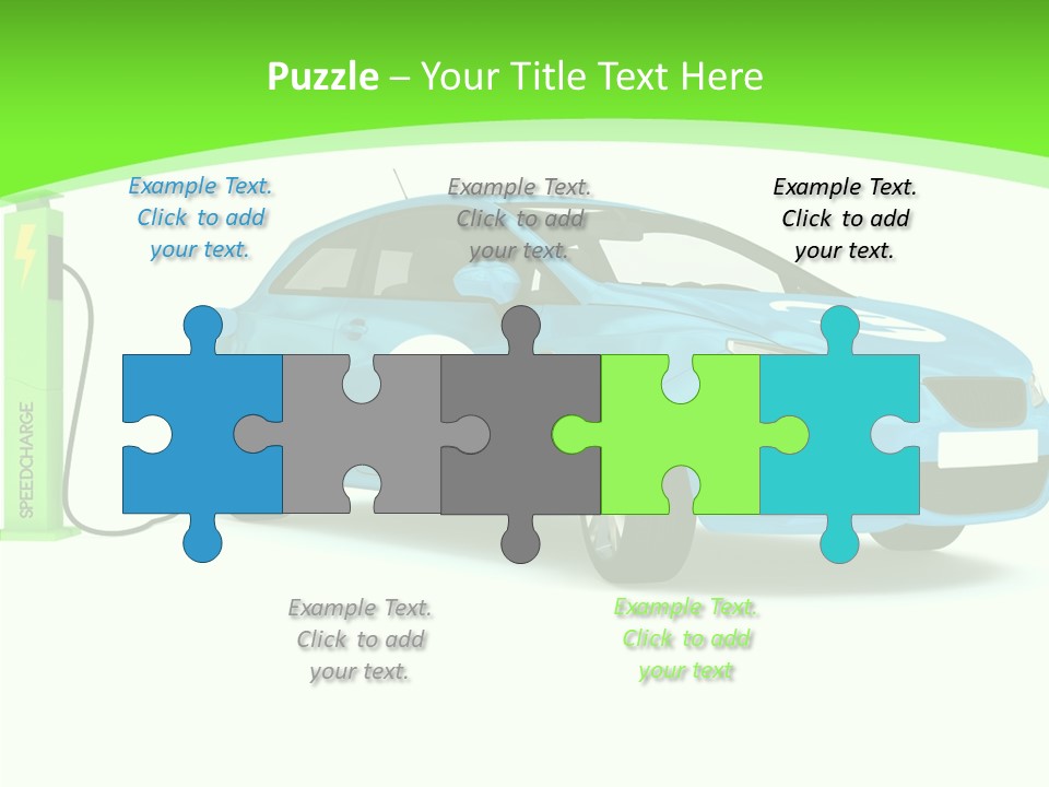 Gaz Earth Petrole PowerPoint Template