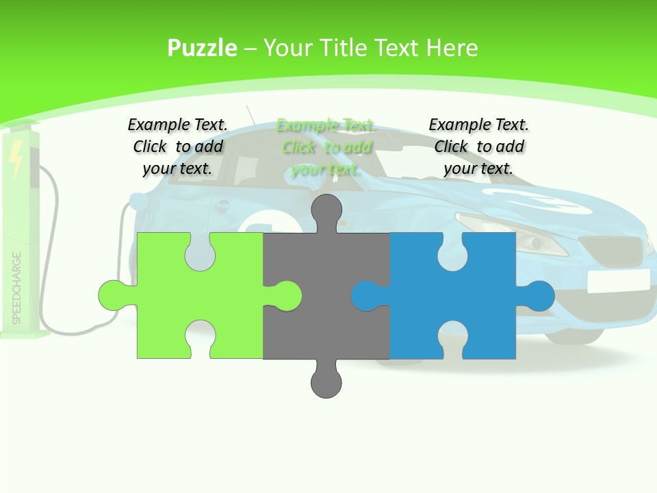 Gaz Earth Petrole PowerPoint Template