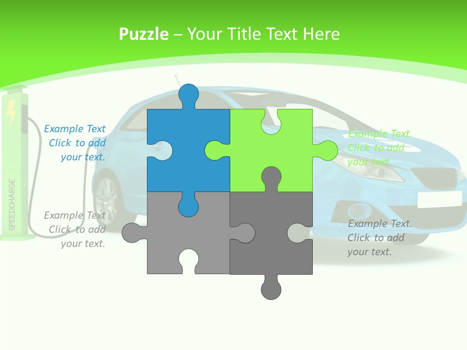 Gaz Earth Petrole PowerPoint Template