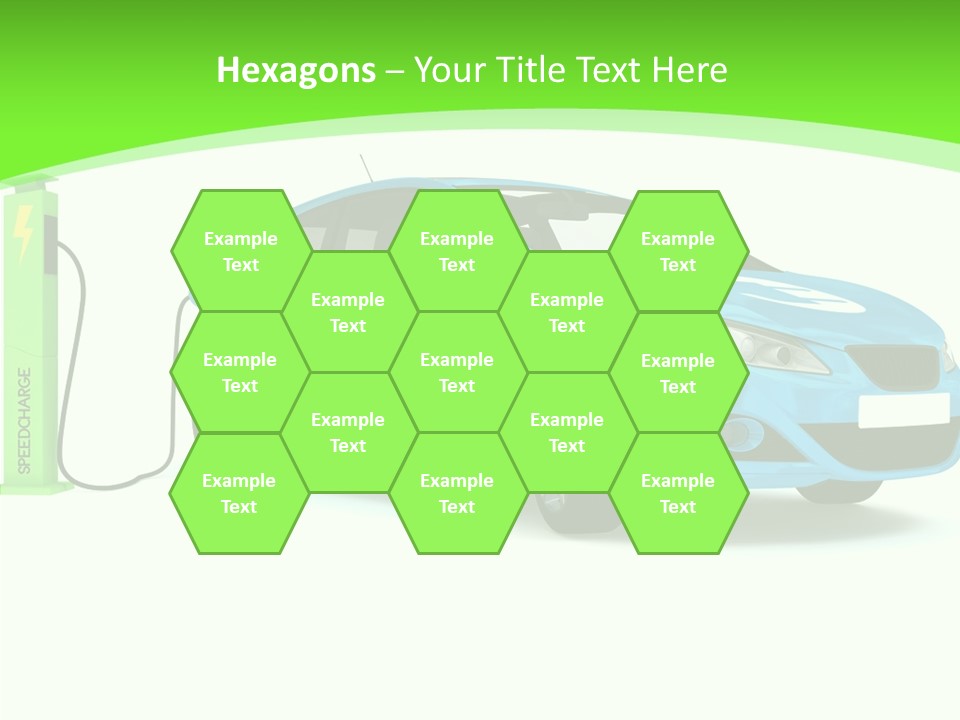 Gaz Earth Petrole PowerPoint Template
