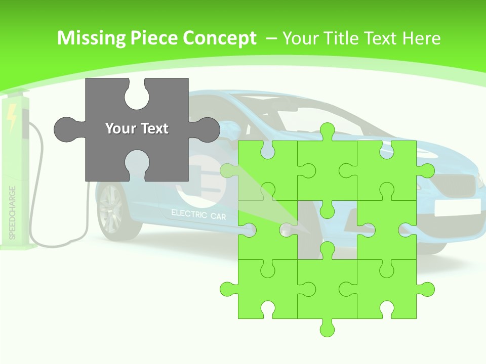 Gaz Earth Petrole PowerPoint Template