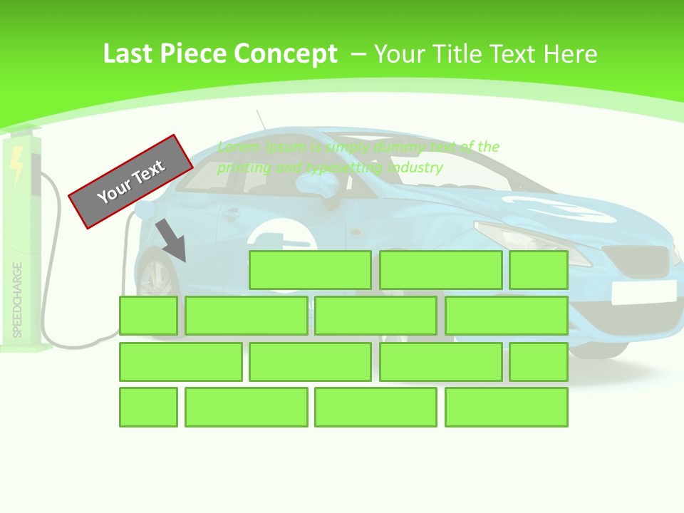 Gaz Earth Petrole PowerPoint Template