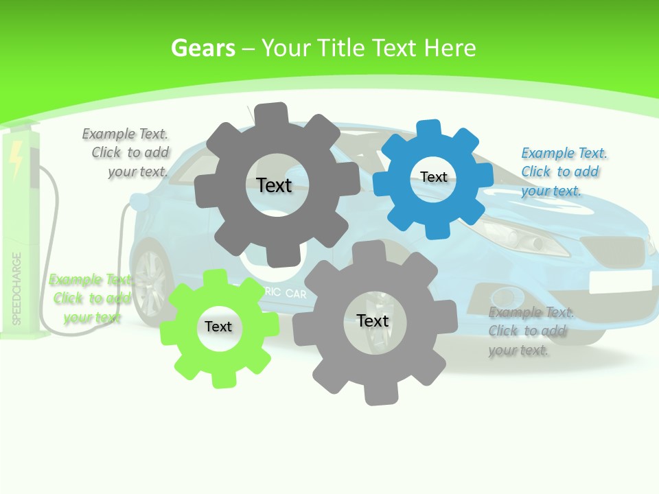 Gaz Earth Petrole PowerPoint Template
