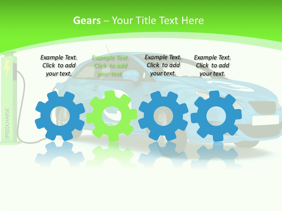 Gaz Earth Petrole PowerPoint Template