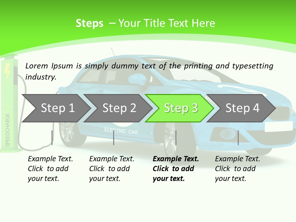 Gaz Earth Petrole PowerPoint Template