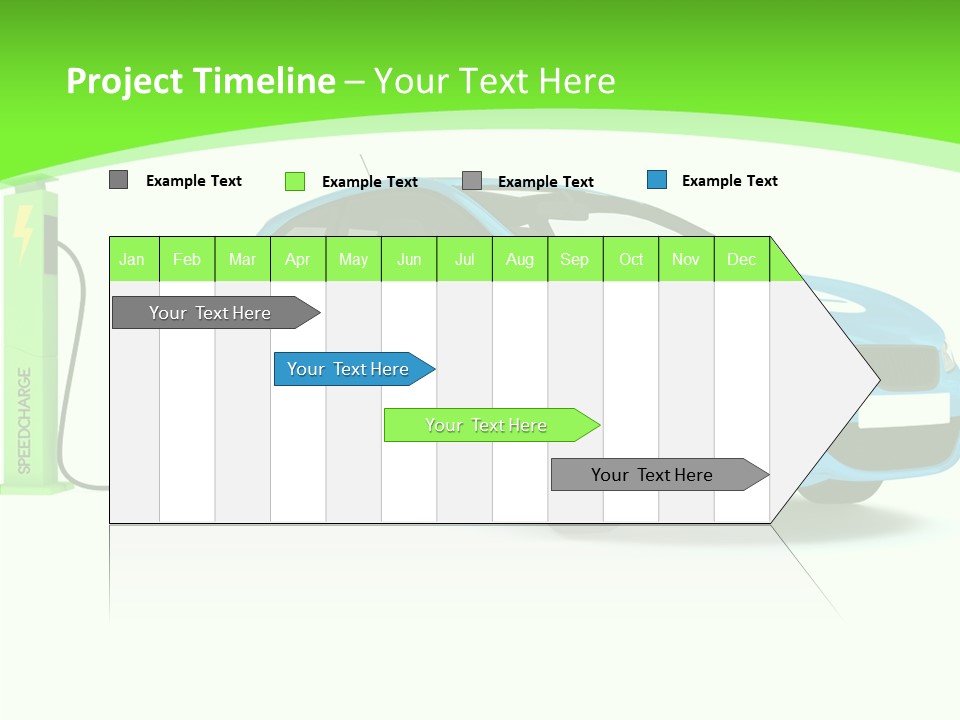 Gaz Earth Petrole PowerPoint Template