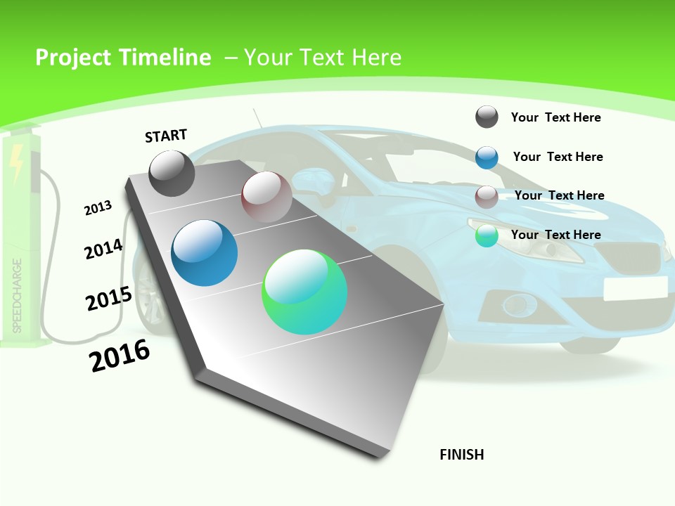 Gaz Earth Petrole PowerPoint Template