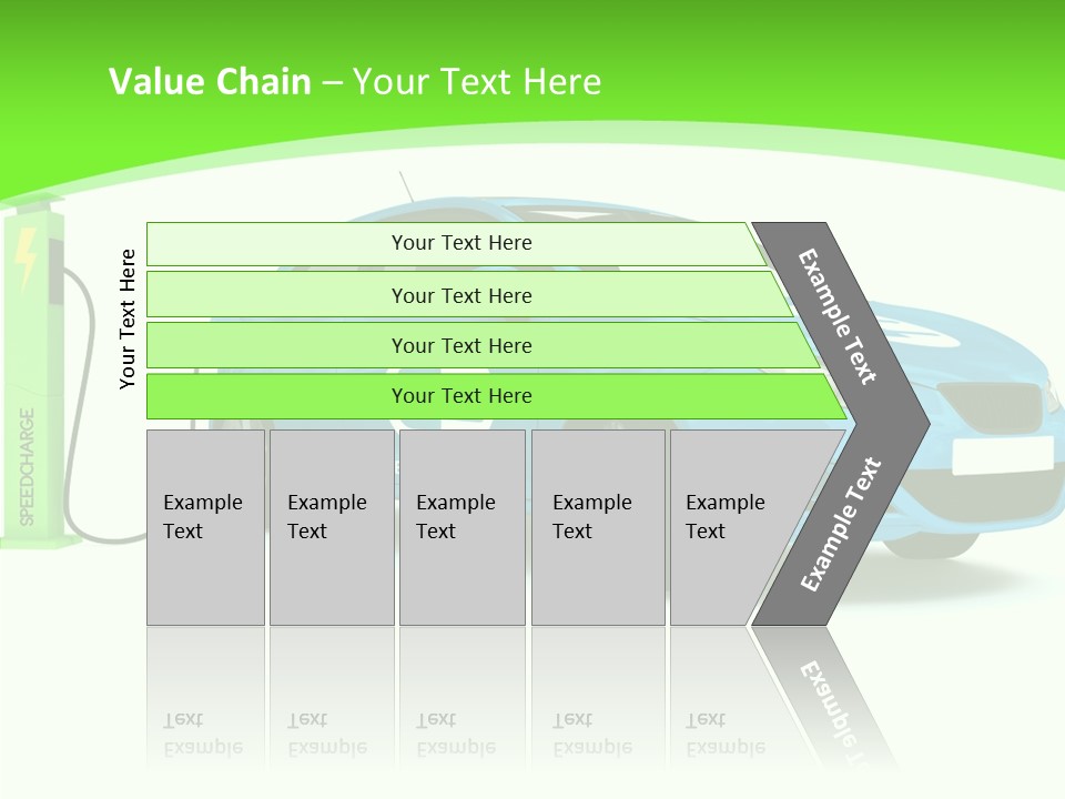 Gaz Earth Petrole PowerPoint Template