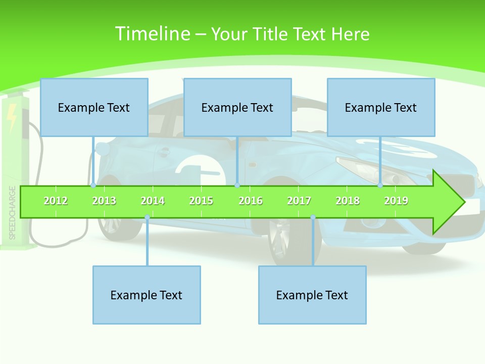 Gaz Earth Petrole PowerPoint Template