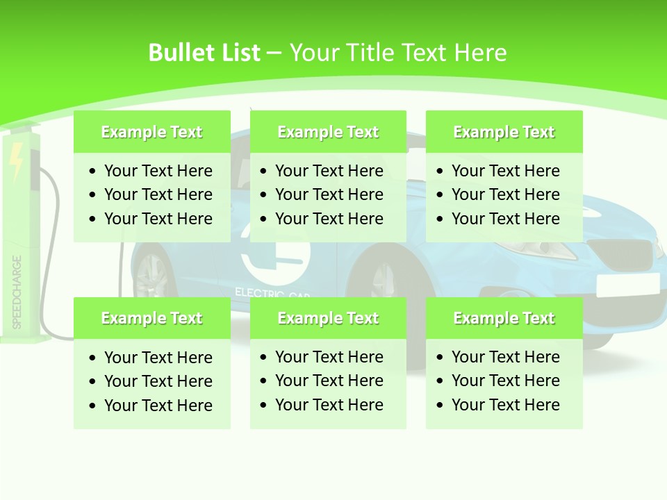 Gaz Earth Petrole PowerPoint Template