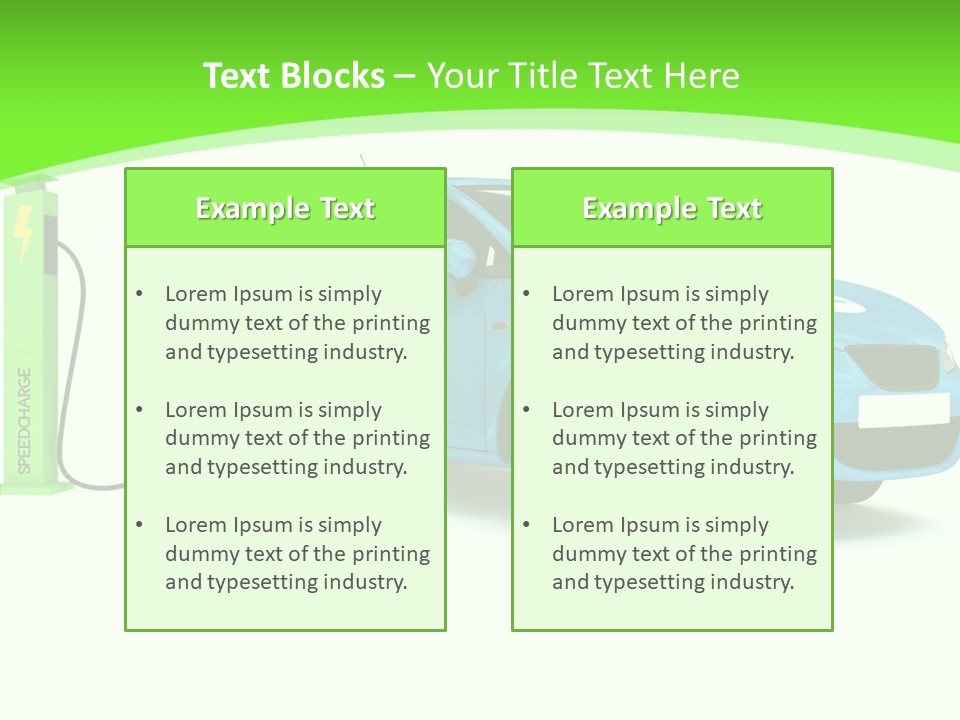 Gaz Earth Petrole PowerPoint Template