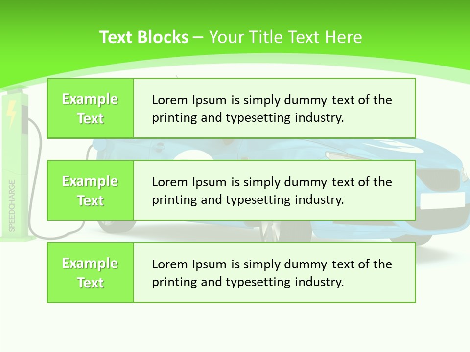 Gaz Earth Petrole PowerPoint Template