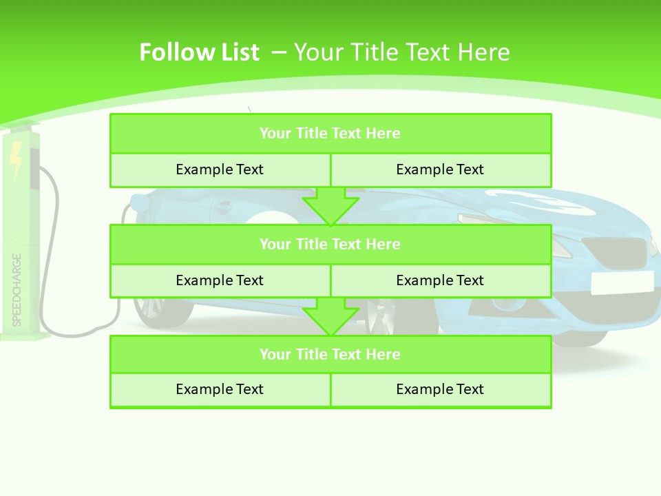 Gaz Earth Petrole PowerPoint Template