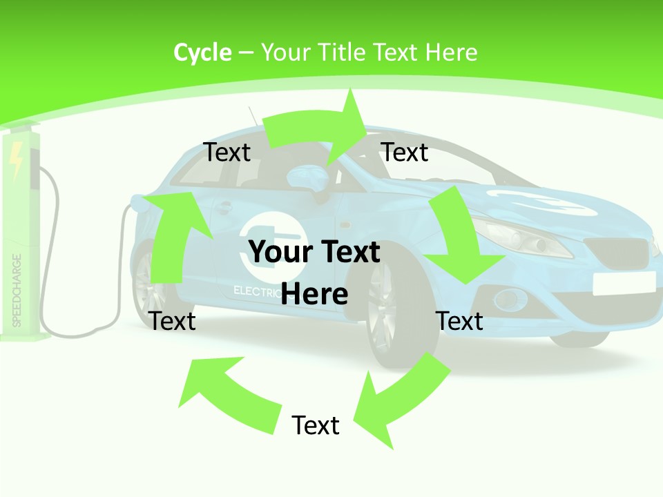 Gaz Earth Petrole PowerPoint Template