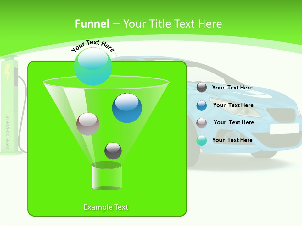 Gaz Earth Petrole PowerPoint Template