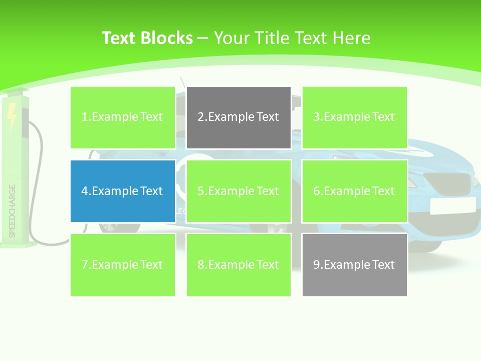Gaz Earth Petrole PowerPoint Template