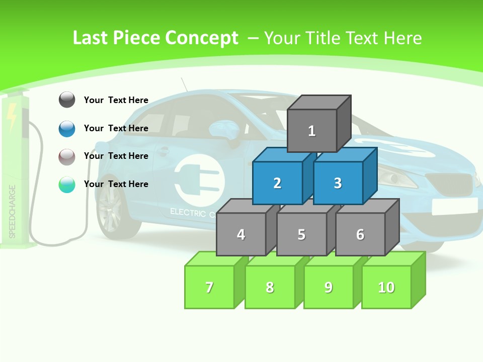 Gaz Earth Petrole PowerPoint Template
