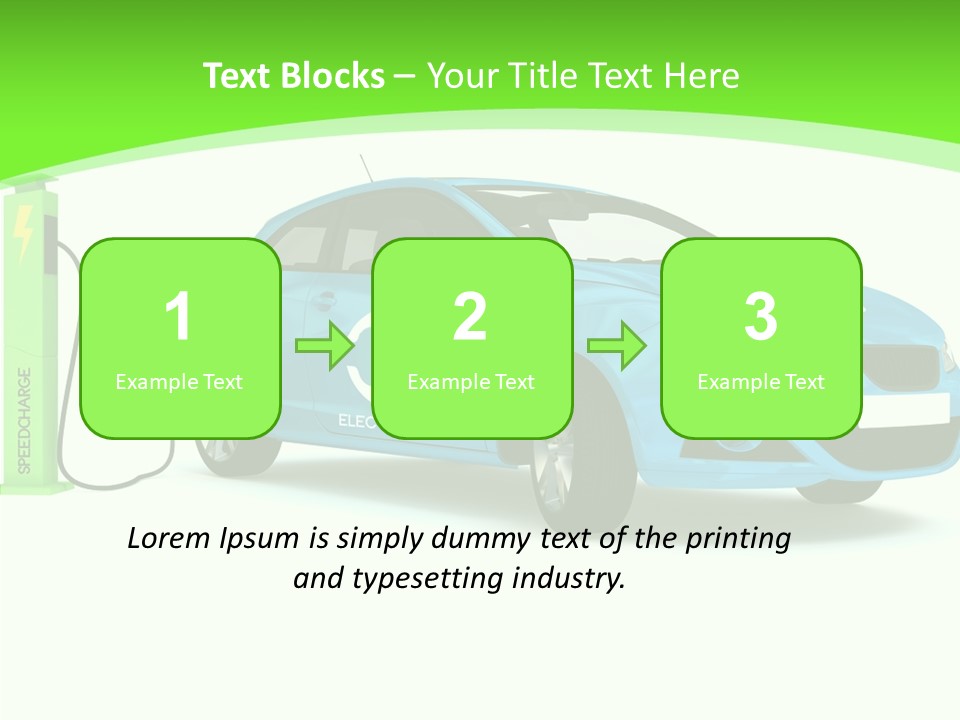 Gaz Earth Petrole PowerPoint Template