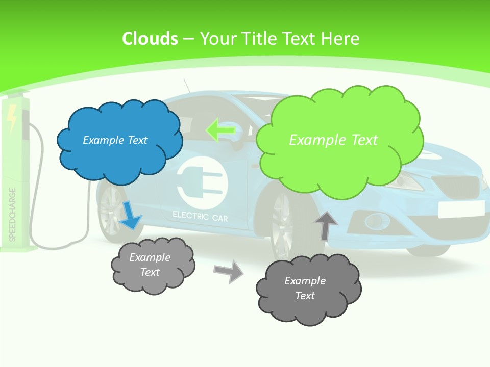 Gaz Earth Petrole PowerPoint Template