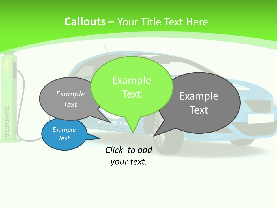 Gaz Earth Petrole PowerPoint Template