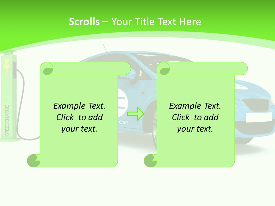 Gaz Earth Petrole PowerPoint Template