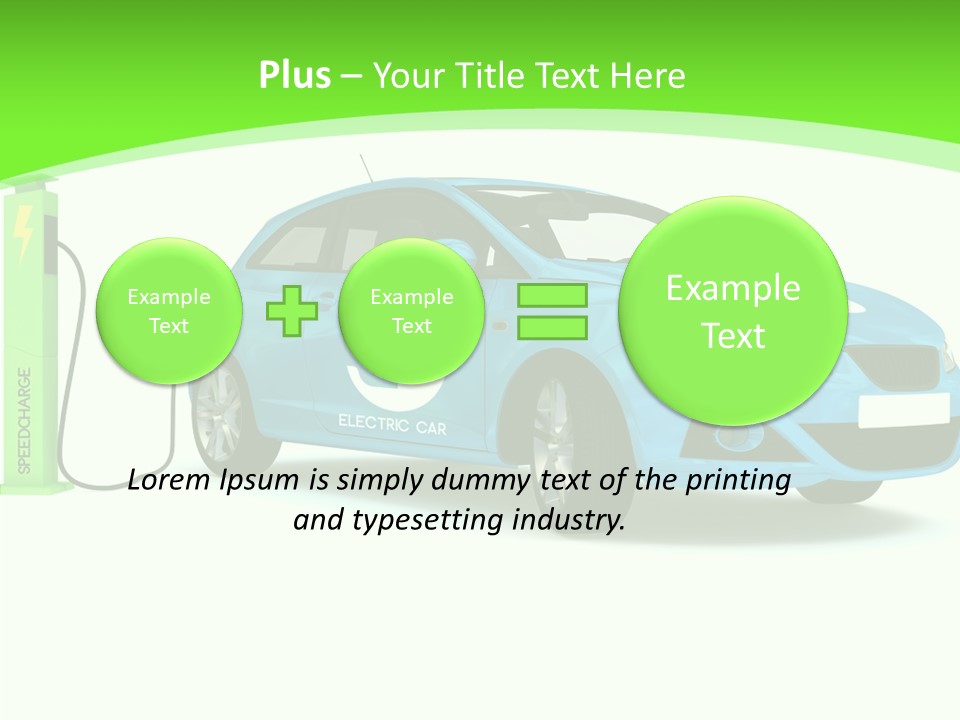 Gaz Earth Petrole PowerPoint Template