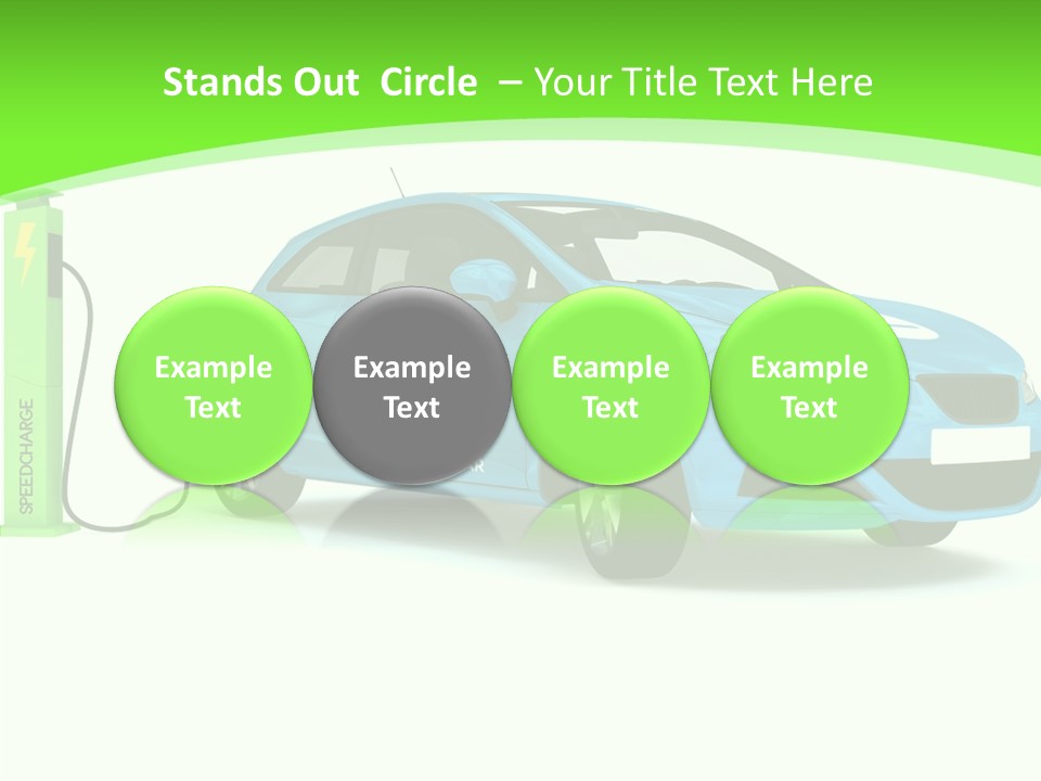 Gaz Earth Petrole PowerPoint Template