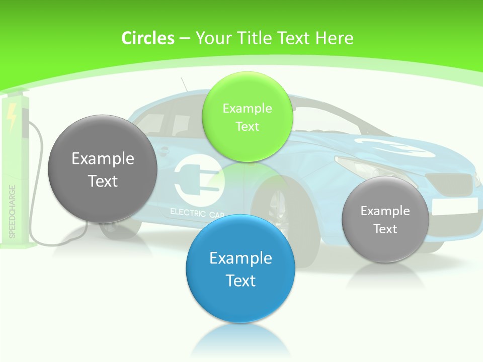 Gaz Earth Petrole PowerPoint Template