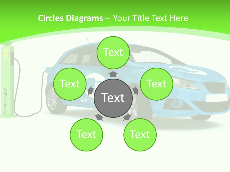 Gaz Earth Petrole PowerPoint Template