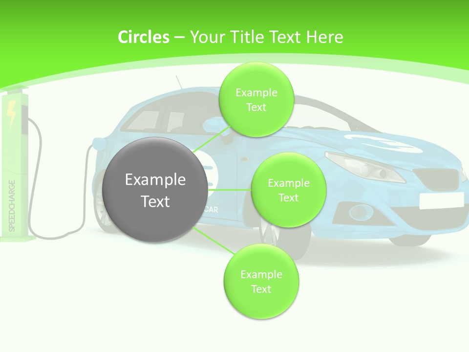 Gaz Earth Petrole PowerPoint Template