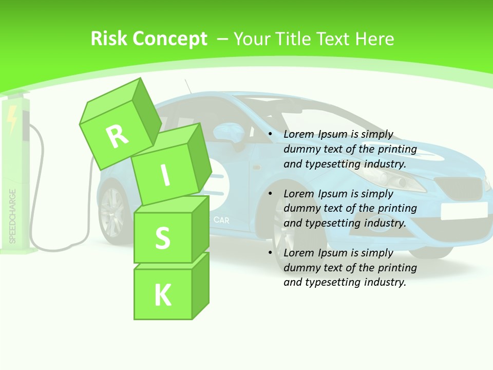 Gaz Earth Petrole PowerPoint Template