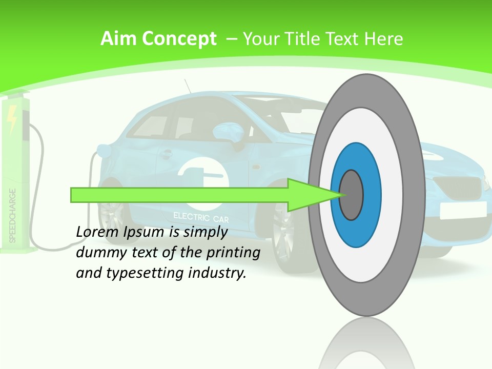 Gaz Earth Petrole PowerPoint Template