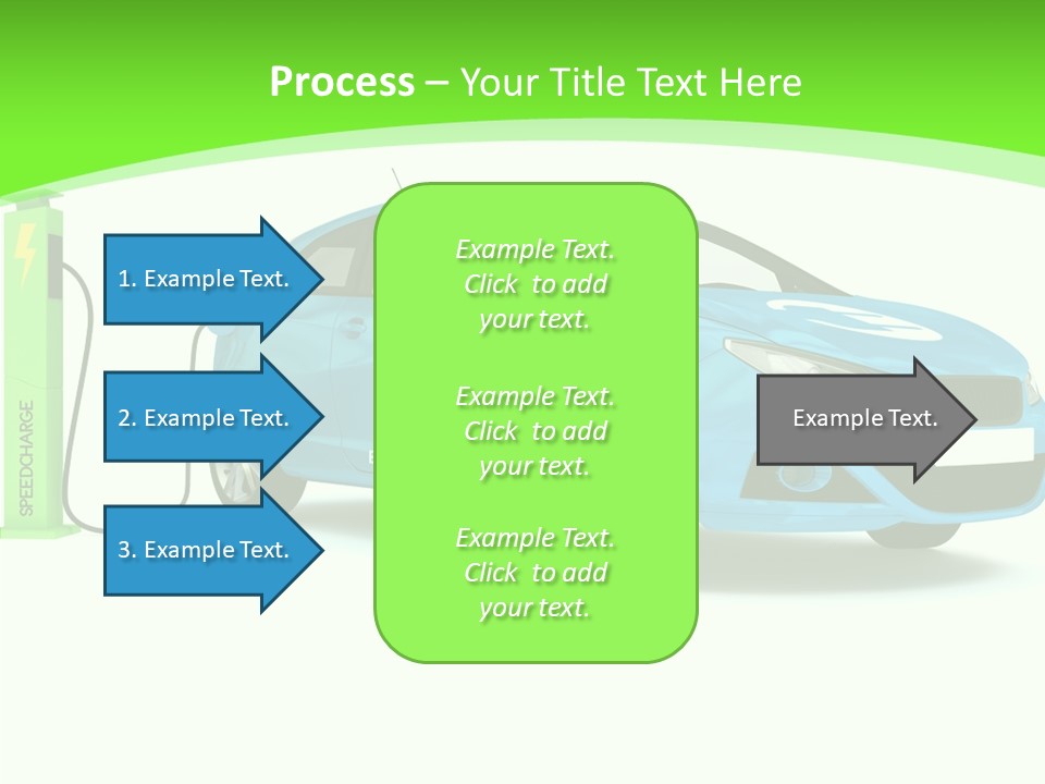 Gaz Earth Petrole PowerPoint Template