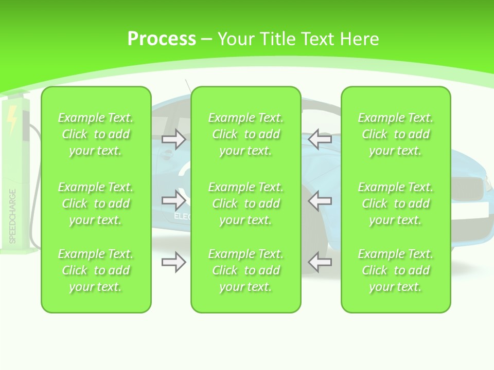 Gaz Earth Petrole PowerPoint Template