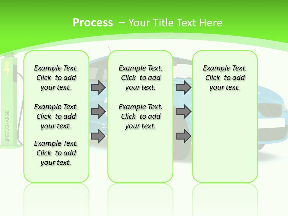 Gaz Earth Petrole PowerPoint Template
