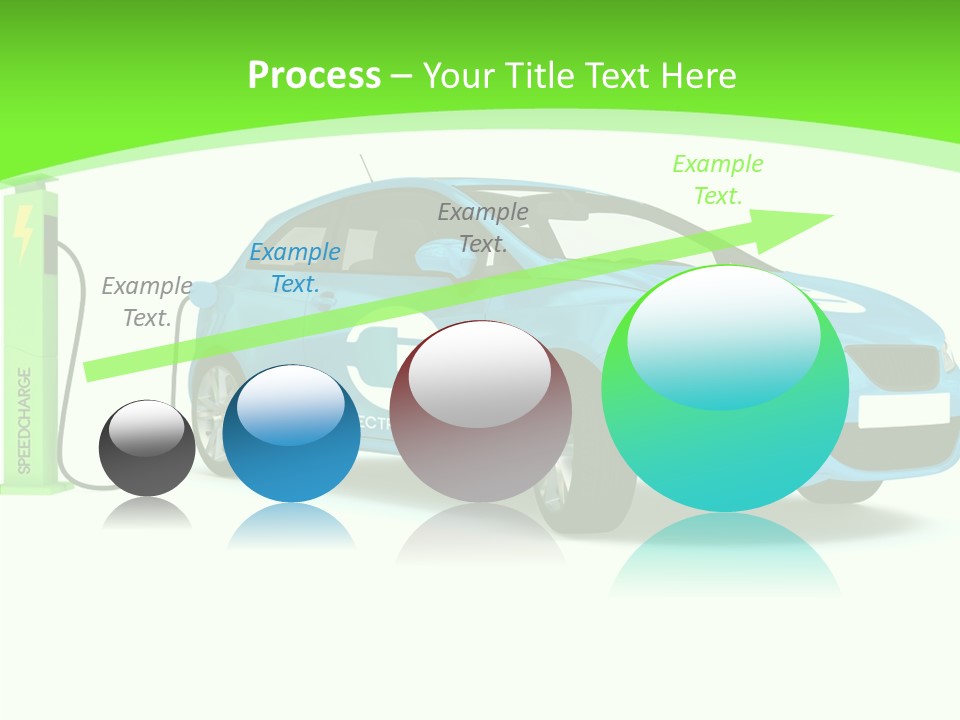 Gaz Earth Petrole PowerPoint Template