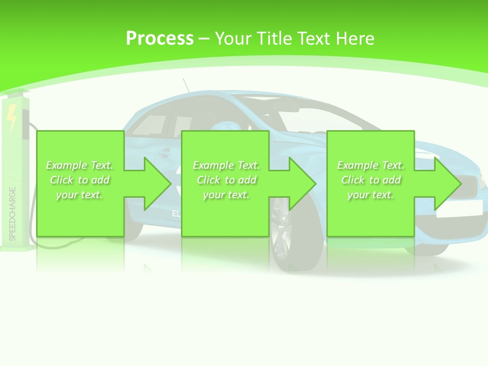 Gaz Earth Petrole PowerPoint Template