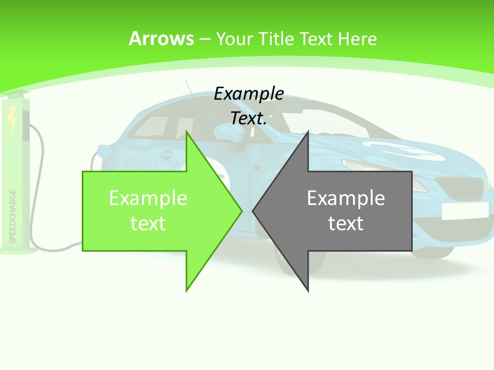 Gaz Earth Petrole PowerPoint Template
