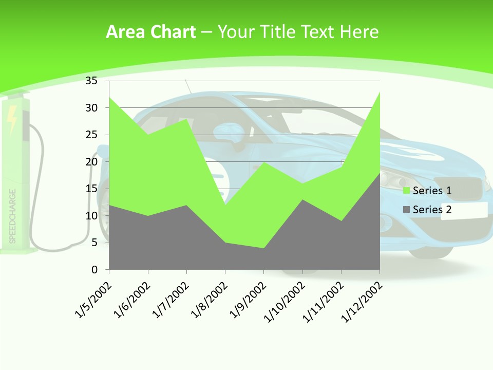 Gaz Earth Petrole PowerPoint Template