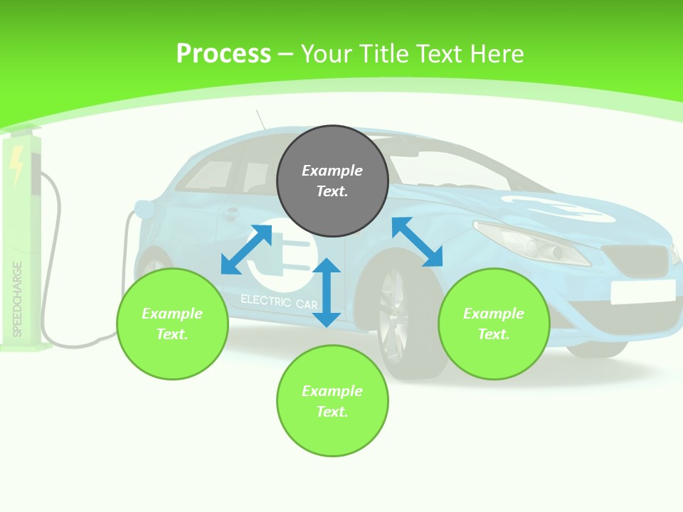 Gaz Earth Petrole PowerPoint Template