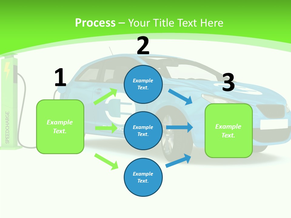 Gaz Earth Petrole PowerPoint Template